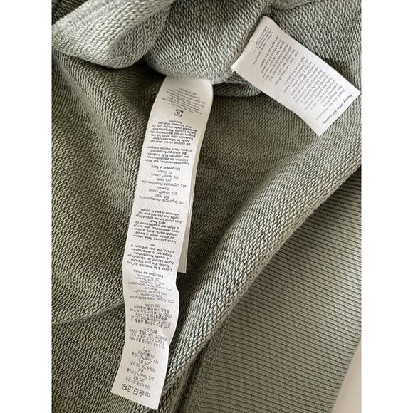 Allbirds The R&R Hoodie Hazy Pine Green Women’s Size XL NWT $128 - Picture 4 of 5